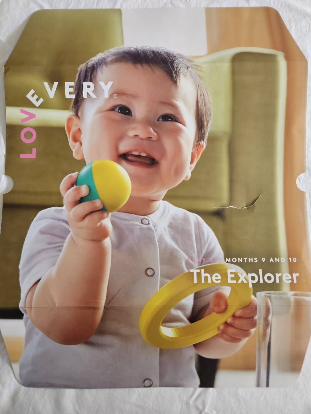 LOVEVERY Explorer Kit 9 & 10 MONTHS
